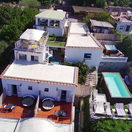 B&B Il Paradiso Di Capri Anacapri (Isola di Capri) Exterior foto