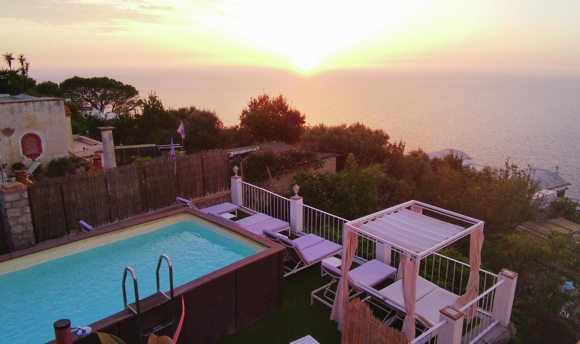 B&B Il Paradiso Di Capri Anacapri (Isola di Capri) Exterior foto