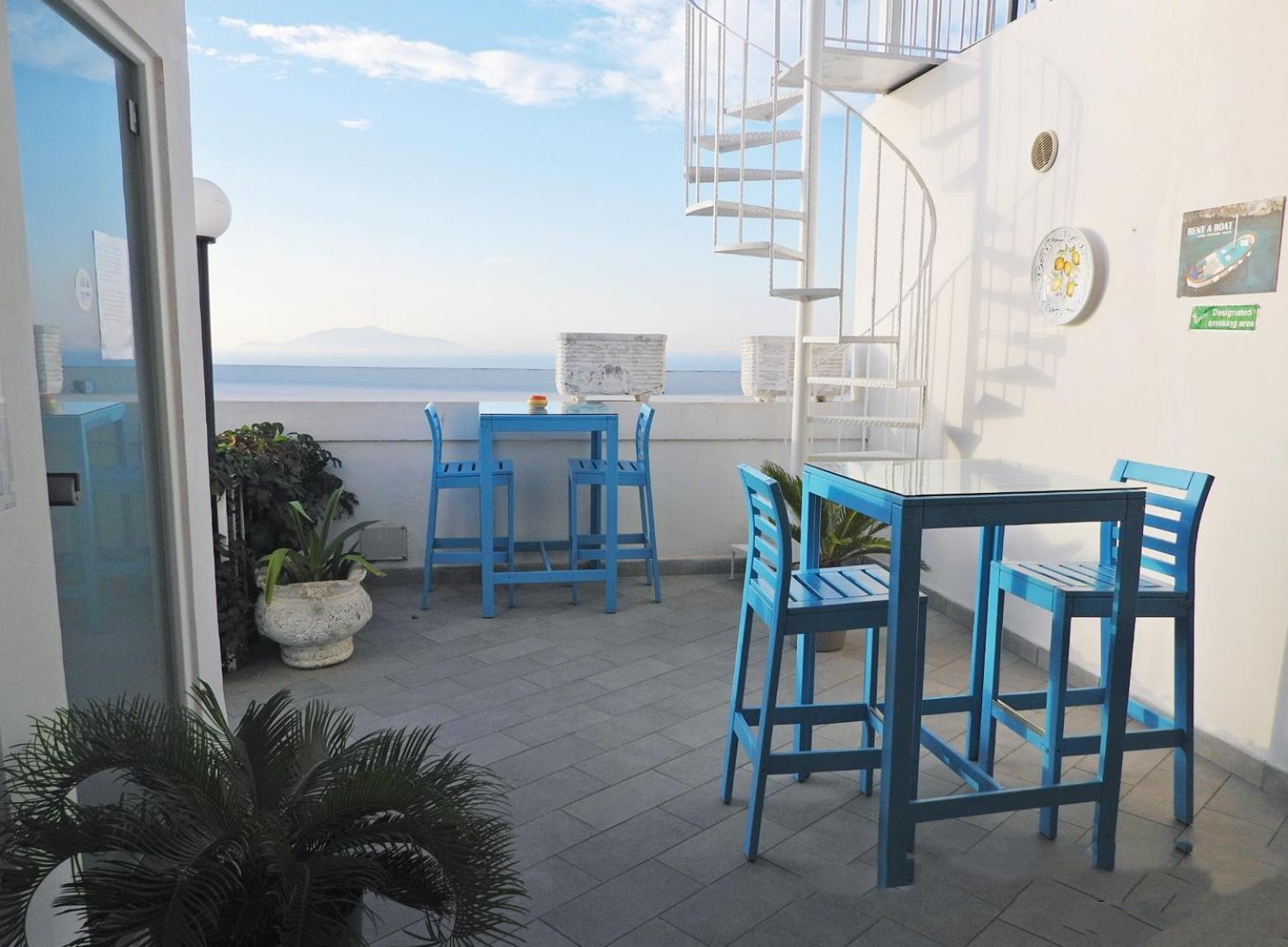 B&B Il Paradiso Di Capri Anacapri (Isola di Capri) Exterior foto
