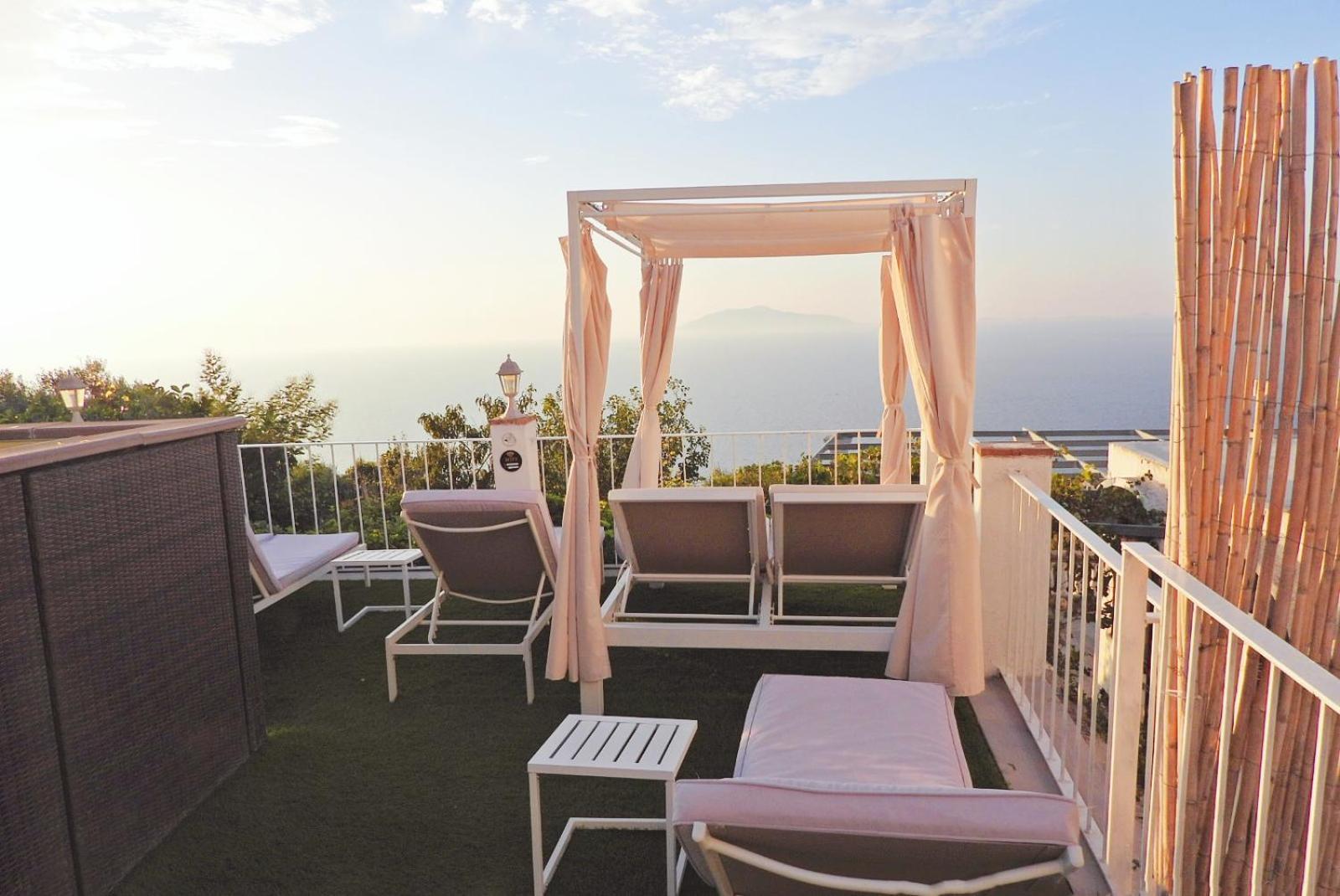 B&B Il Paradiso Di Capri Anacapri (Isola di Capri) Exterior foto