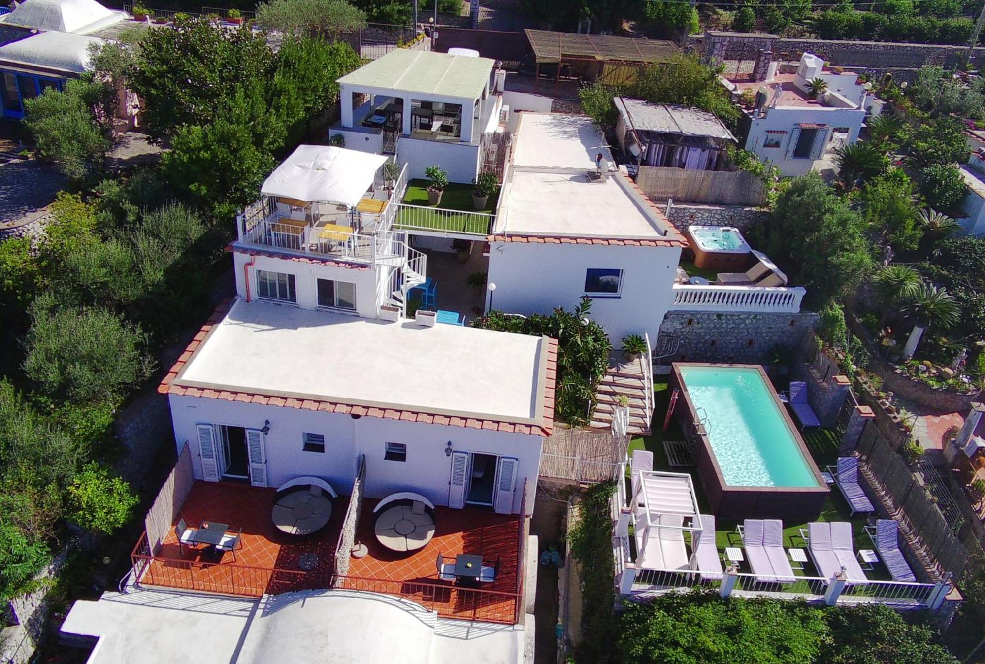 B&B Il Paradiso Di Capri Anacapri (Isola di Capri) Exterior foto