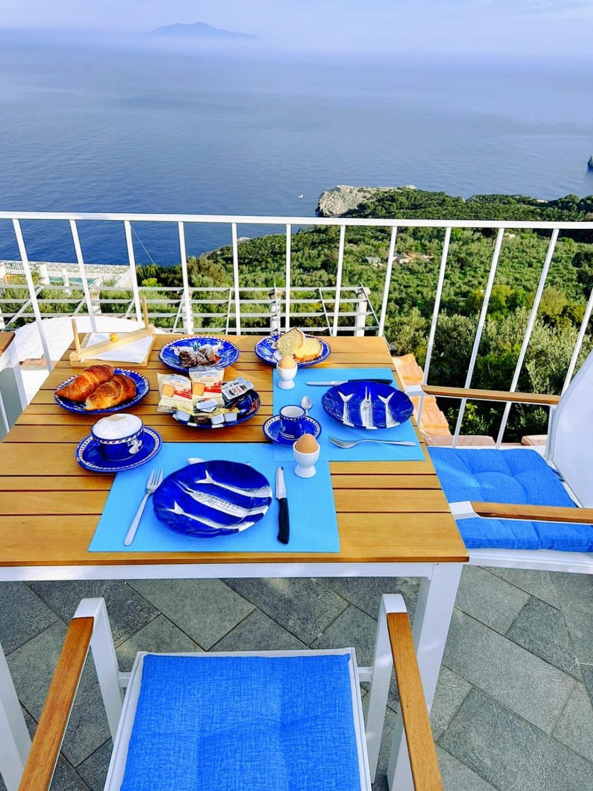B&B Il Paradiso Di Capri Anacapri (Isola di Capri) Exterior foto